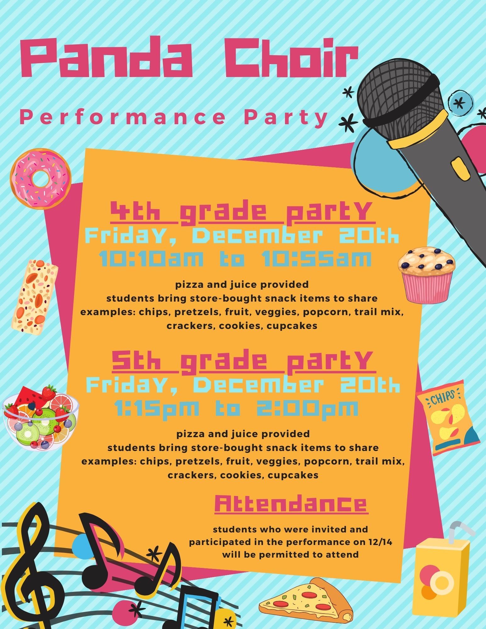 Holiday party